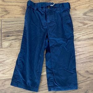 Ralph Lauren Navy pants, 18M